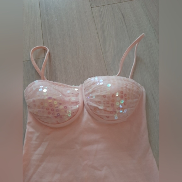 Pink summer dress - Picture 4 of 4